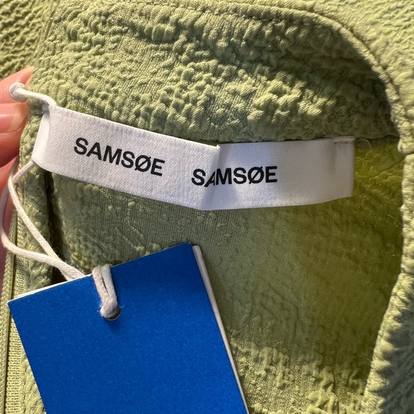 NWT SAMSOE SAMSOE Juno’s Crew Neck Dress - Picture 9 of 12